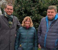 Neuer Vorstand bei den Grünen in Nußloch