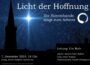 „Licht der Hoffnung“ – Traditionelles Konzert der Stimmbande Nußloch