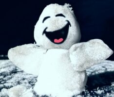 Wettermann meldet: Erster Schneemann des Winters in Nußloch