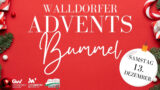 Rabatte, Überraschungen und Aktionen beim Walldorfer Adventsbummel