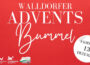 Rabatte, Überraschungen und Aktionen beim Walldorfer Adventsbummel