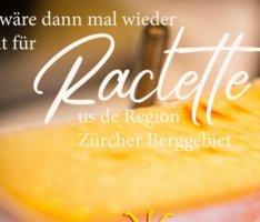 Winterzeit ist Raclette-Zeit: Unser Natürli Raclettekäse ist wieder da!