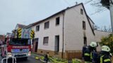 St. Ilgen: Brand in Doppelhaushälfte – eine Person verletzt