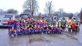 Erfolgreiche Christbaumsammelaktion der Feuerwehr Nußloch