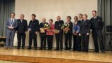 Feuerwehr Nußloch beim Neujahrsempfang für langjährigen Einsatz ausgezeichnet