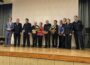 Feuerwehr Nußloch beim Neujahrsempfang für langjährigen Einsatz ausgezeichnet