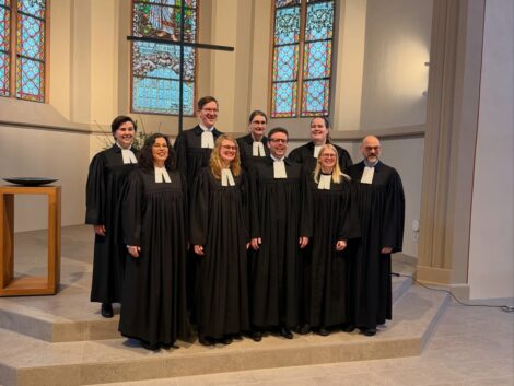 Gründungsfeier der neuen Kirchengemeinde „Mittlerer Leimbach“