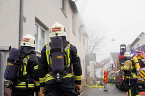 Einsatzreicher Mittwoch für die Feuerwehr Nußloch