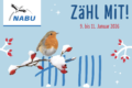 Stunde der Wintervögel: Kostenlose Zählhilfe vom NABU