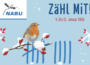 Stunde der Wintervögel: Kostenlose Zählhilfe vom NABU