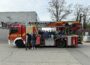 Ausflug der Feuerdrachen zur Berufsfeuerwehr Heidelberg