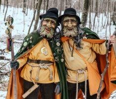 Traditioneller Gajemänndl-Kummdag 2026: Festlicher Einzug und besonderes Jubiläumsgeschenk