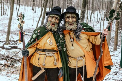 Traditioneller Gajemänndl-Kummdag 2026: Festlicher Einzug und besonderes Jubiläumsgeschenk