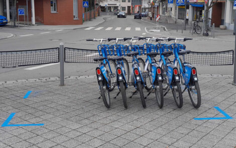 Nußloch wird mobiler: VRNnextbike-Stationen am Lindenplatz und in der Kurpfalzstraße