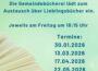Gemeindebücherei Nußloch: Neue Termine Buchtreff