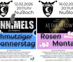 Kartenvorverkauf für SchmuDo und RoMo gestartet