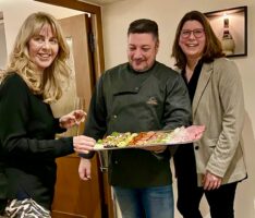 Gelungene Winterfeier des Ökumenische Hospizdienst Leimen-Nußloch-Sandhausen e. V.