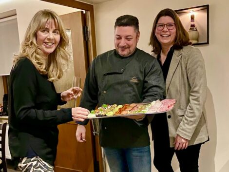 Gelungene Winterfeier des Ökumenische Hospizdienst Leimen-Nußloch-Sandhausen e. V.