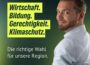 Die Grünen – Direktkandidat für den Landtag Yannick Veits