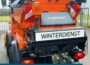 Winterdienst in Nußloch im Einsatz