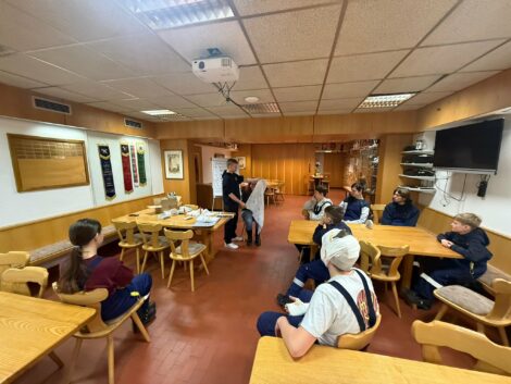 Erste-Hilfe-Übung bei der Jugendfeuerwehr