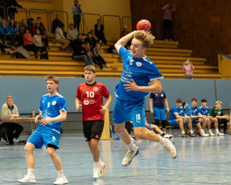 Klarer Heimsieg für die männliche A-Jugend