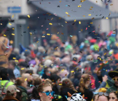 Große Bildergalerie des Faschingsumzugs „Südliche Bergstraße“ in Nußloch