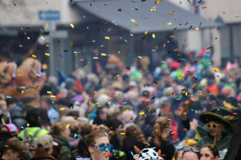 Große Bildergalerie des Faschingsumzugs „Südliche Bergstraße“ in Nußloch