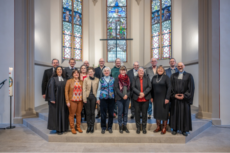 Siehe, ich mache alles neu“ – Festgottesdienst zur neuen Kirchengemeinde Mittlerer Leimbach