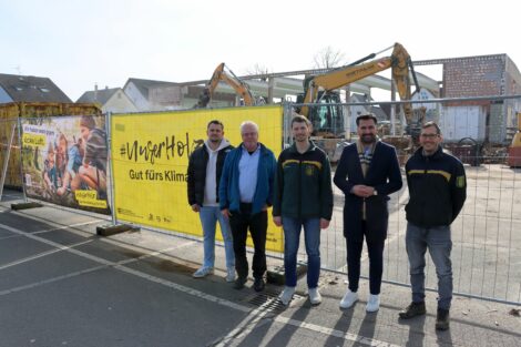 Festhallen-Erweiterung in Sandhausen setzt auf Holz und Klimaschutz