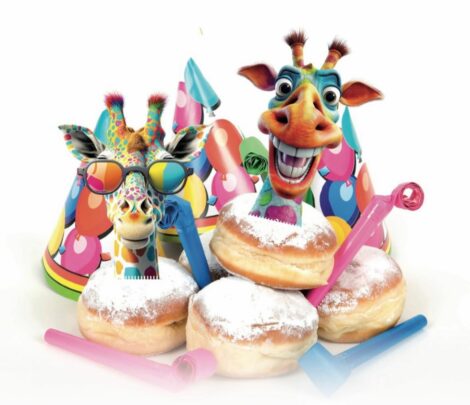 Süße Tradition zum Schmutzigen Donnerstag: Finanzhaus Maisch auf Berliner-Tour