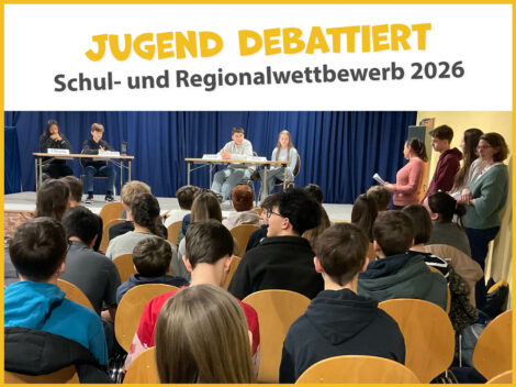 Jugend debattiert am FEG Sandhausen