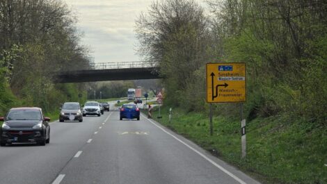 Ausbau der L 723 bei Wiesloch: Entlastung für stark belasteten Verkehrsabschnitt geplant