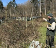 Gemeinsam für die Vielfalt des Kreiswaldes