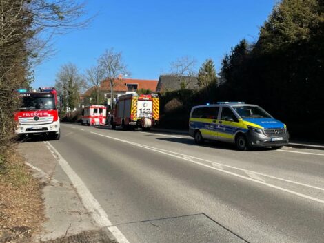 Technischer Fehlalarm löst Einsatz in der Nußlocher Hauptstraße aus