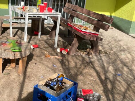 Waldkindergarten-Gelände in Nußloch verschmutzt – Zeugen gesucht!