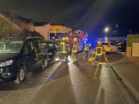 Kellerbrand in Nußloch – Rauchmelder verhindern größeren Schaden