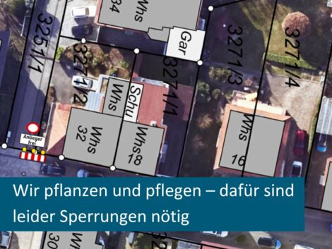 Der Beindenbuckel soll schöner und grüner gemacht werden