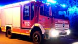 Feuerwehr unterstützt Rettungsdienst in Nußloch