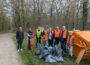 Erfolgreicher Forest Cleanup Day im Wieslocher Dämmelwald
