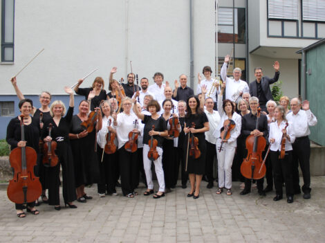 Kammerorchester Nußloch: Ankündigung Frühlingskonzert 2026