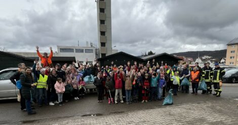 Gemeinsam stark: Frühjahrs Wald- und Wiesenputz in Nußloch