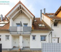 Charmantes Reihenhaus in Walldorf – Ruhig, kinderfreundlich und naturnah wohnen !