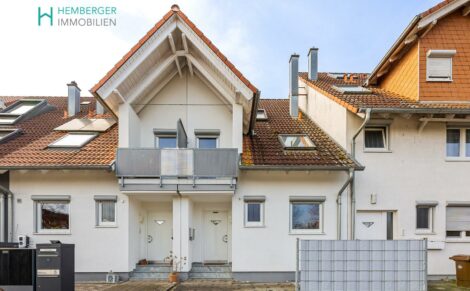 Charmantes Reihenhaus in Walldorf – Ruhig, kinderfreundlich und naturnah wohnen !