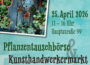 Einladung zum Kunsthandwerkermarkt und Pflanzentauschbörse