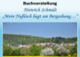Einladung zur Buchvorstellung: „Mein Nußloch liegt am Bergeshang…“