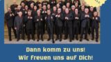 Männerchor Nußloch sucht neue Mitglieder