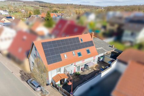 Modernisiertes Einfamilienhaus in Rettigheim zu verkaufen