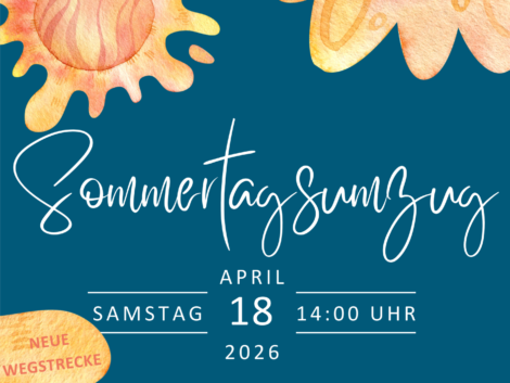 Geänderte Route beim Sommertagsumzug in Nußloch