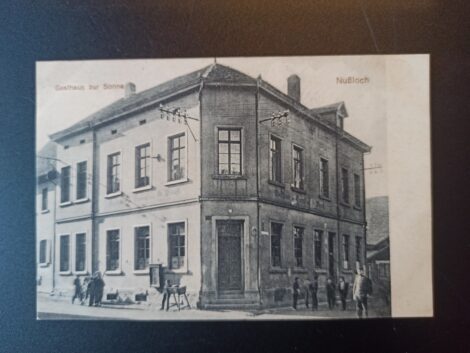 Das Gasthaus „Zur Sonne“ in Nußloch